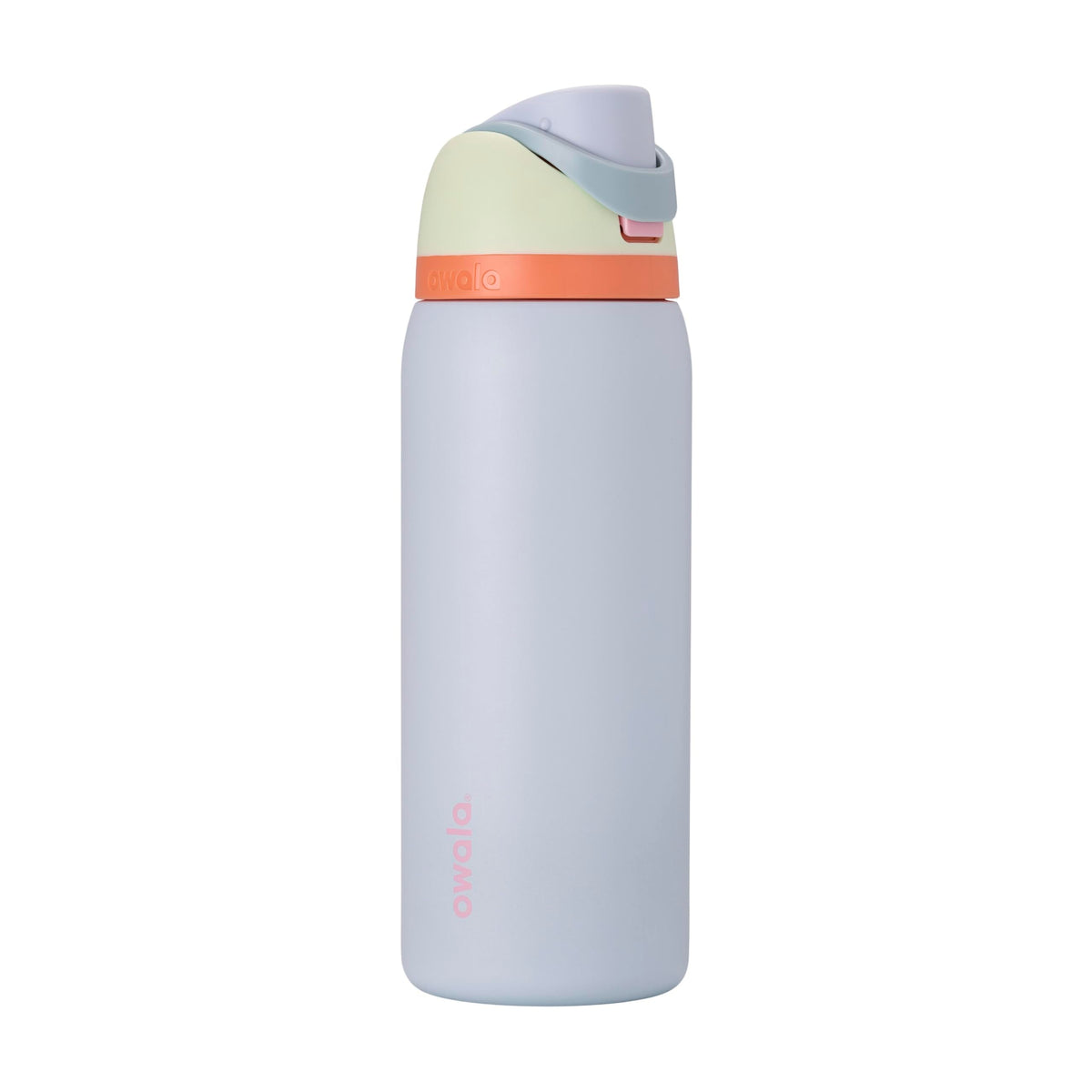 Owala FreeSip Stainless Steel Water Bottle 24 oz Shy Marshmallow