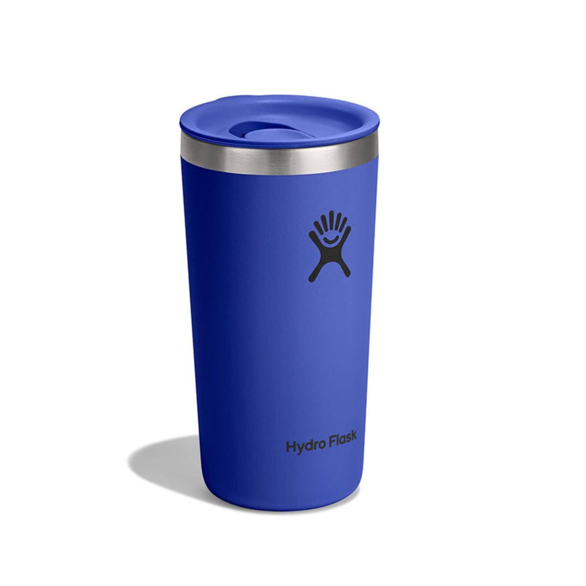 Hydro Flask All Around Tumbler Press-In Lid, Insulated Travel Mug, Stainless Steel Coffee Cup 16 Oz Cloud Pink