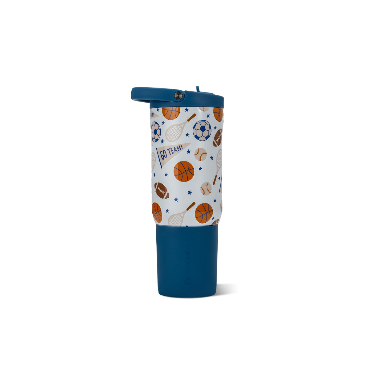 HydroJug Sport 32 oz Insulated Stainless Steel Water Bottle, Cream