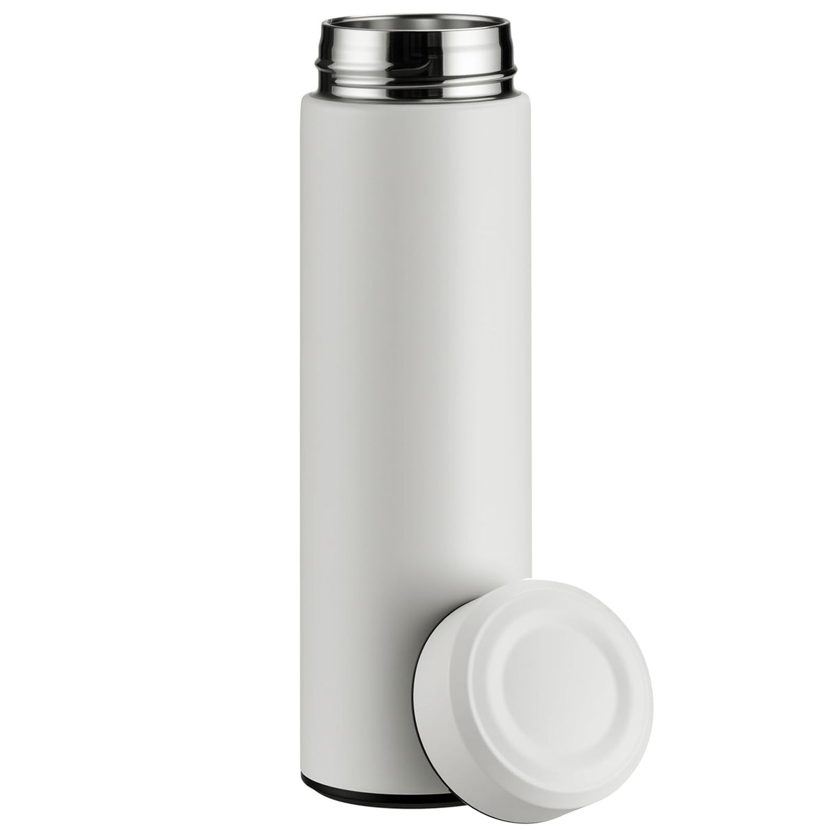 PARACITY Insulated Water Bottle, 15 oz Stainless Steel Water Bottle, Black