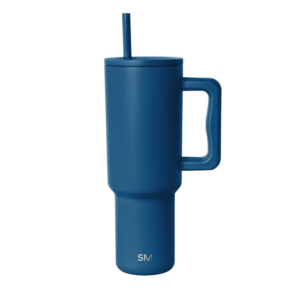 Simple Modern Tumbler with Handle and Straw | 40oz | Green