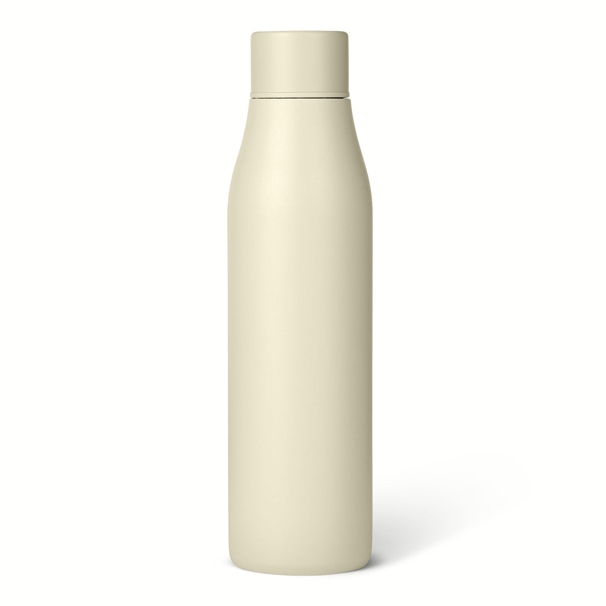 Amazon Basics Insulated Stainless Steel Water Bottle, Leak-Proof, Double-Wall, 20 oz., BPA-Free, Olive