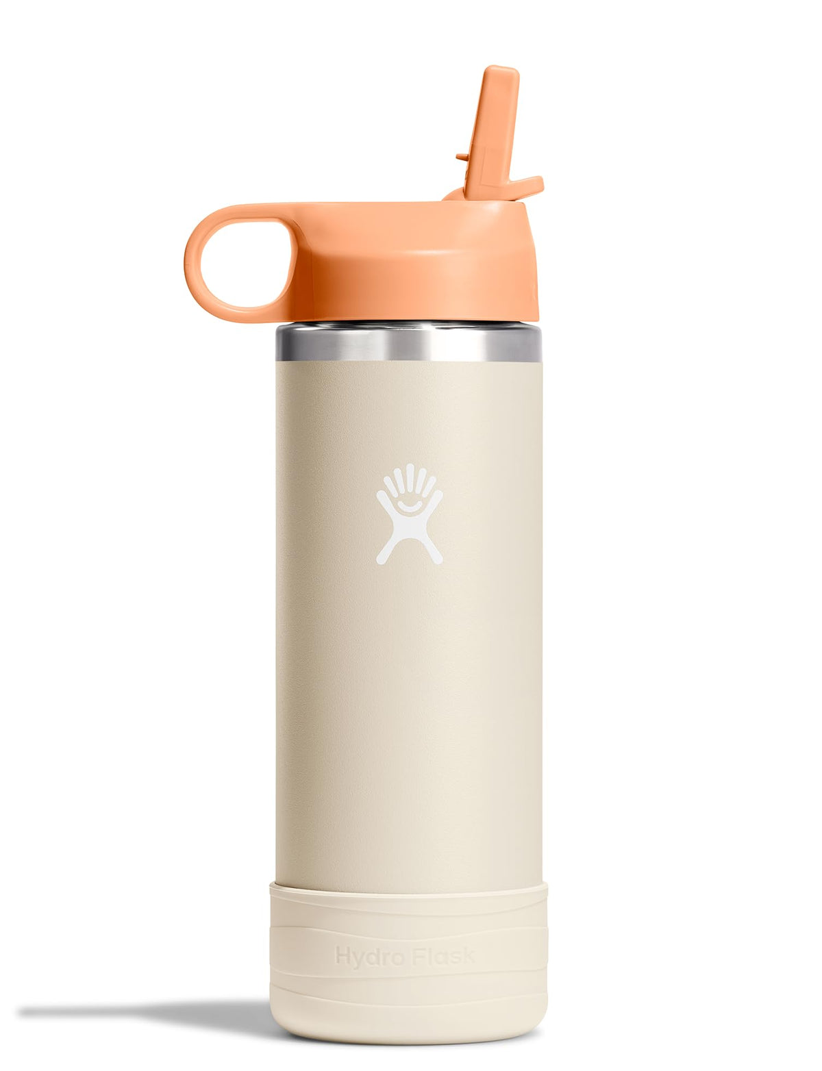 Hydro Flask Kids Water Bottle for School - Stainless Steel and Insulated with Straw Cap - 12 Oz World of Eric Carle Caterpillar Yellow