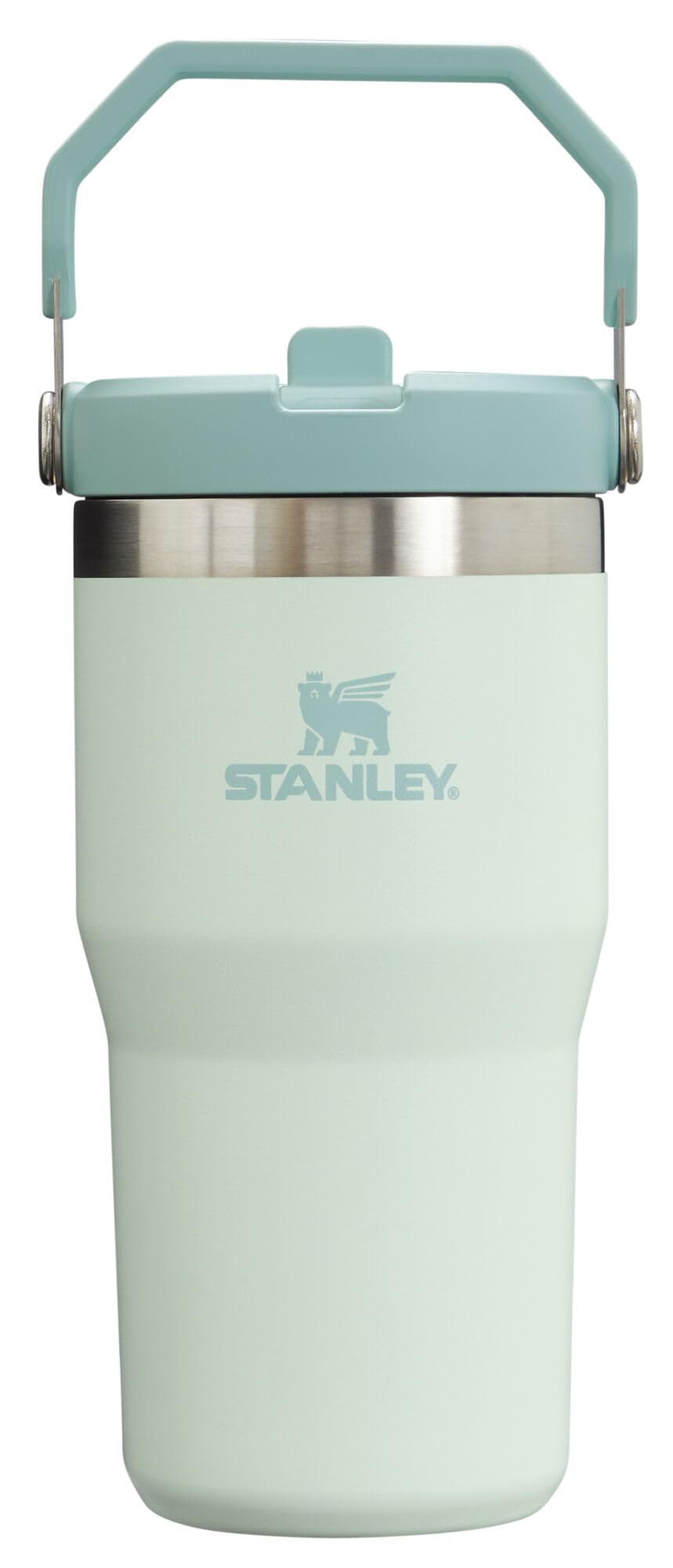 STANLEY IceFlow 2.0 Flip Straw Tumbler, 30 oz, Rose Quartz
