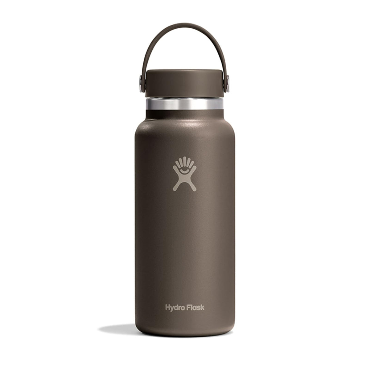 Hydro Flask Water Bottle - Insulated Stainless Steel - Wide Mouth Flex Lid, Non Spill, Leakproof and Refillable in 32 Oz Harbor Blue