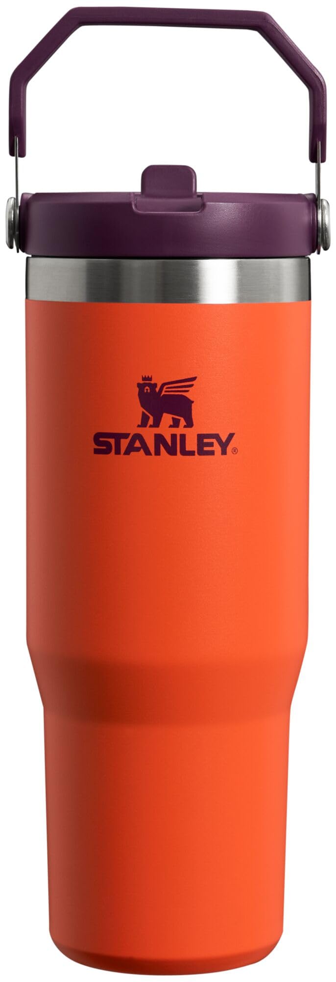 STANLEY IceFlow 2.0 Flip Straw Tumbler, 30 oz, Dried Pine