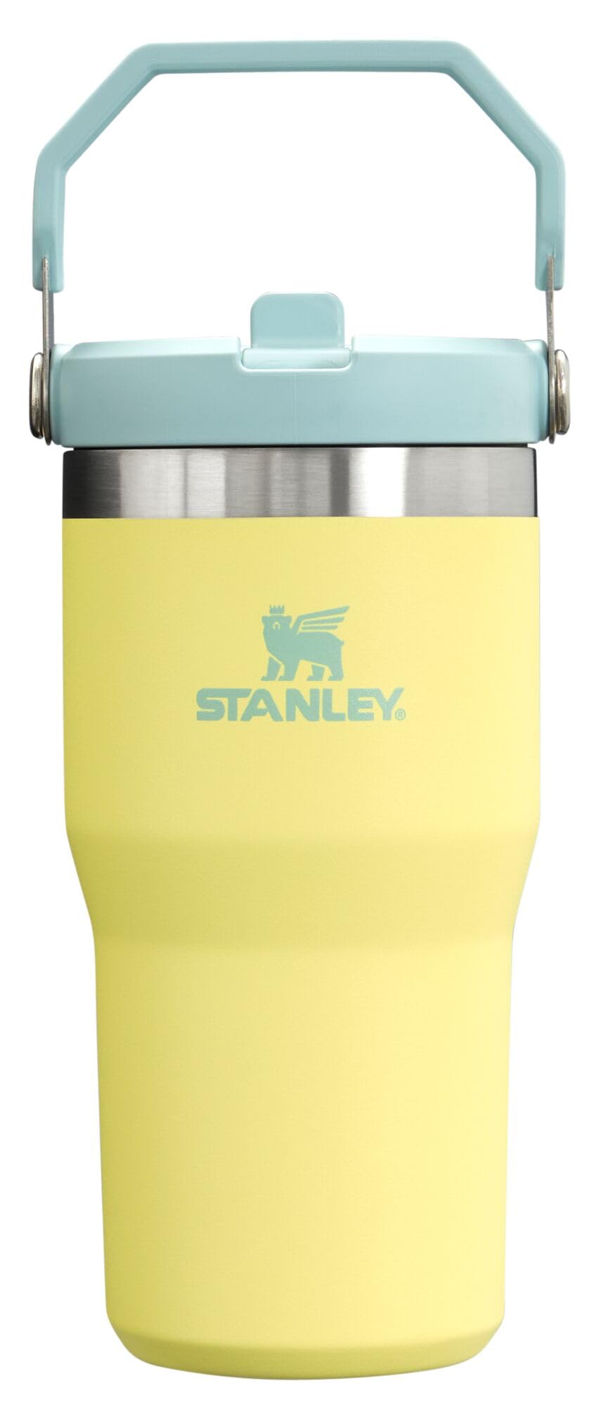 STANLEY IceFlow 2.0 Flip Straw Tumbler, 30 oz, Rose Quartz