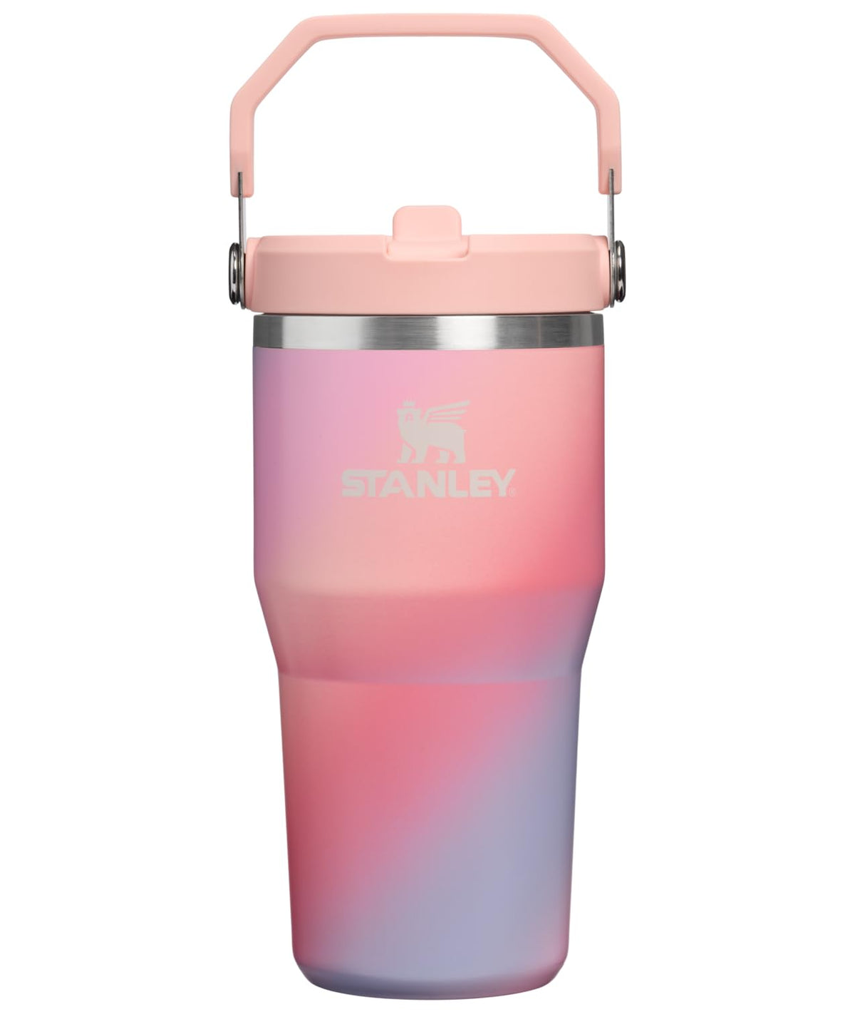 STANLEY IceFlow 2.0 Flip Straw Tumbler, 30 oz, Dried Pine