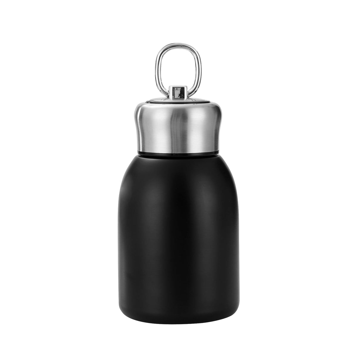 Stainless Steel Mini Vacuum Insulated Water Bottle for Hot & Cold Drinks, Travel Coffee Cup 10.2oz/300ml (Gold)