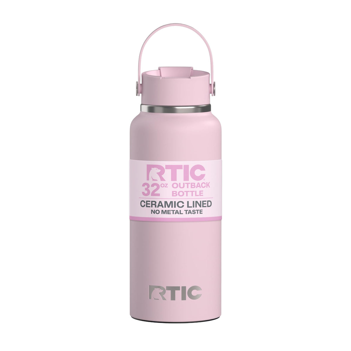 RTIC 32oz Outback Water Bottle, Ceramic Lined, Graphite