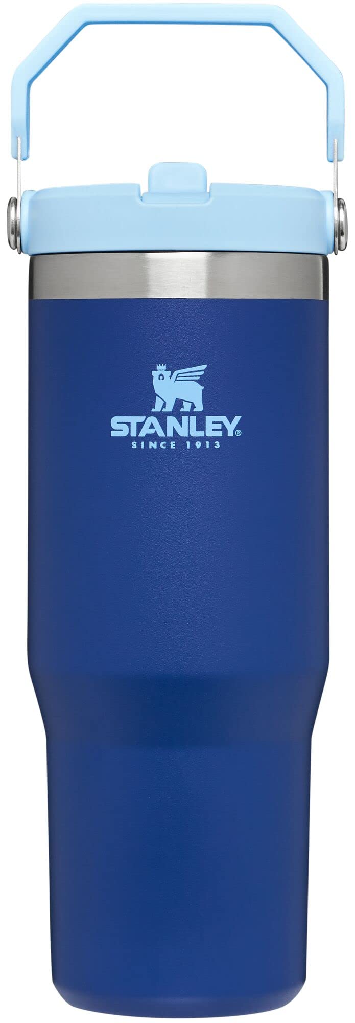 STANLEY IceFlow 2.0 Flip Straw Tumbler, 30 oz, Rose Quartz