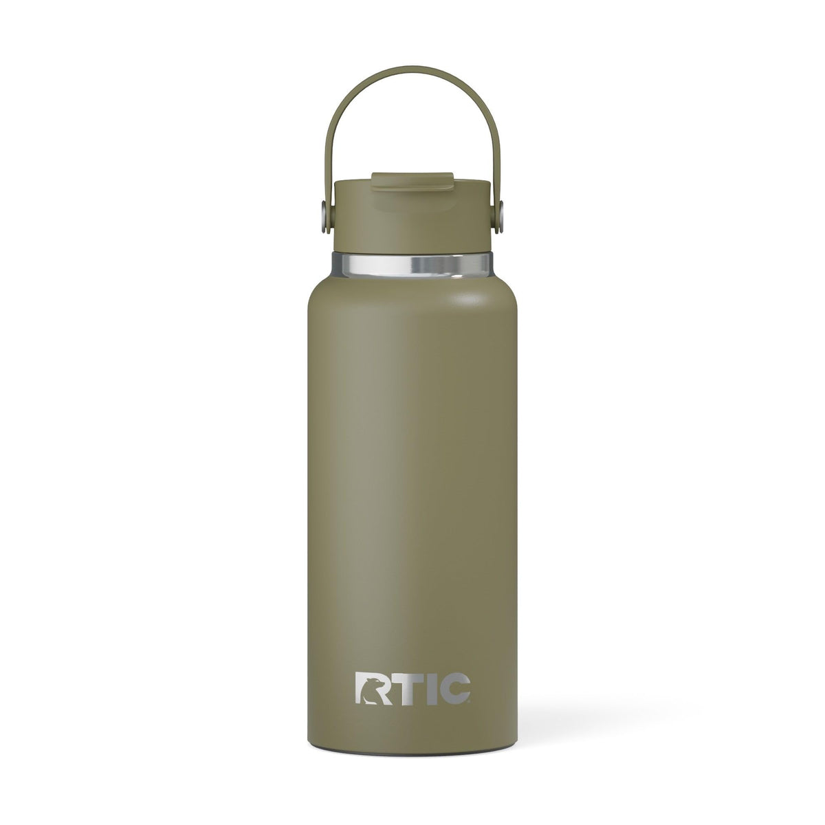 RTIC 32oz Outback Water Bottle, Ceramic Lined, Graphite