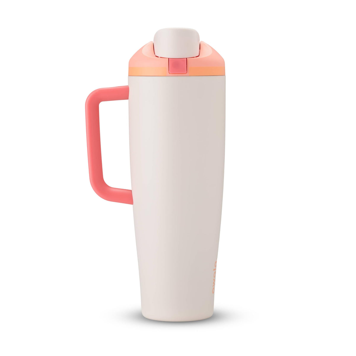 Owala FreeSip Tumbler Stainless Steel Water Bottle 40 oz Dreamy Field