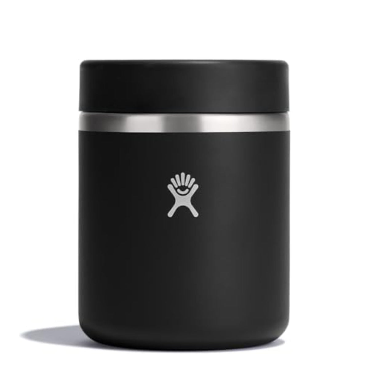 Hydro Flask Food Jar – Insulated Stainless Steel, Snack Travel Container for Hot Food, Lunch, & Soup 20 Oz Black