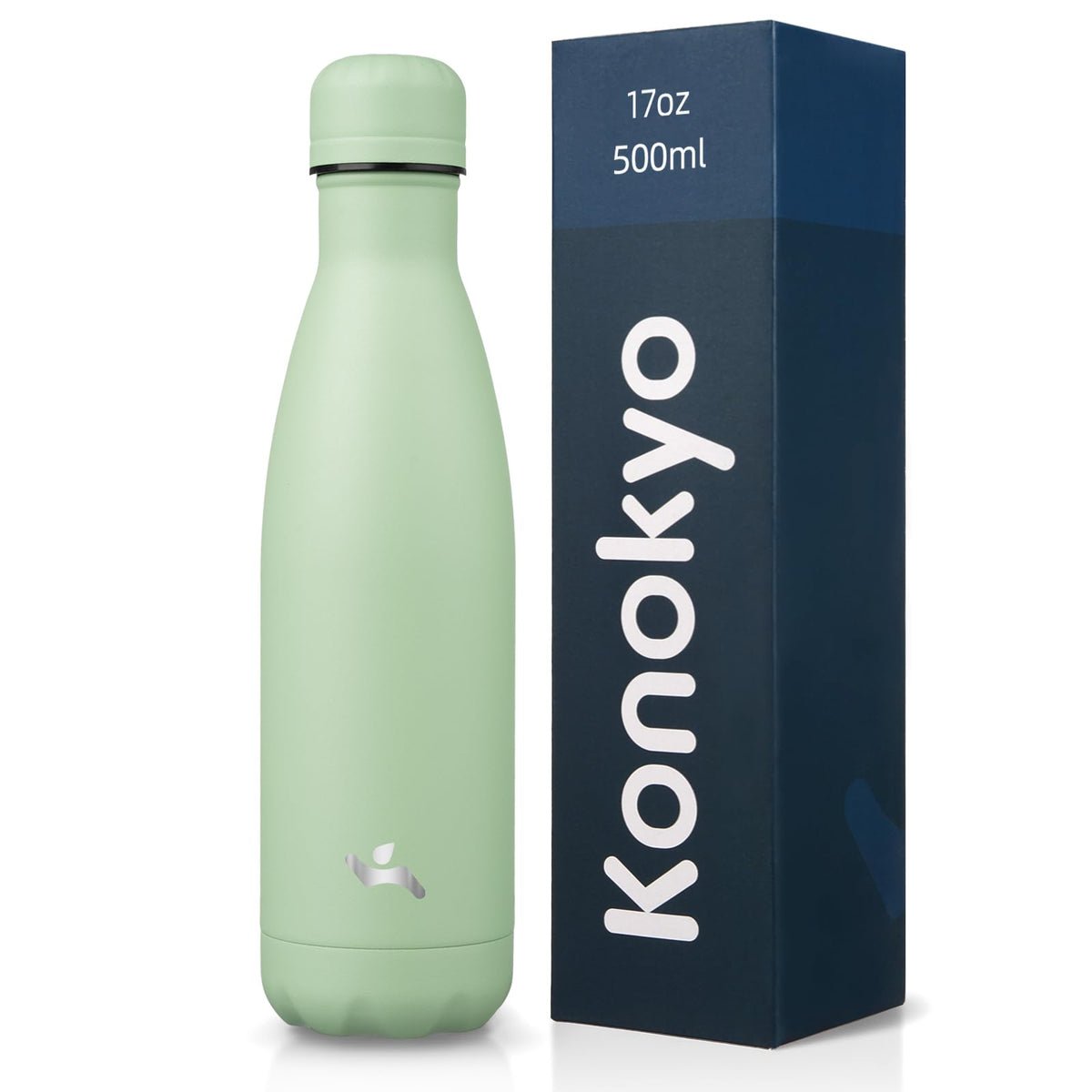 Konokyo 25 oz Insulated Stainless Steel Water Bottle, Blue