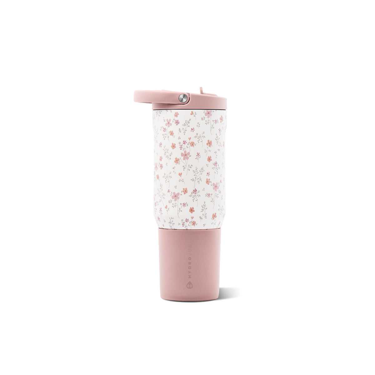 HydroJug Sport 32 oz Insulated Stainless Steel Water Bottle, Cream