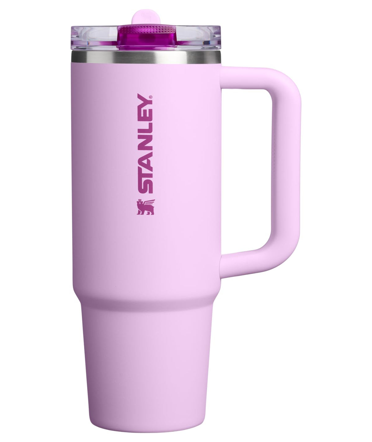 STANLEY Quencher ProTour Flipstraw Tumbler, 30 oz, Rose Quartz