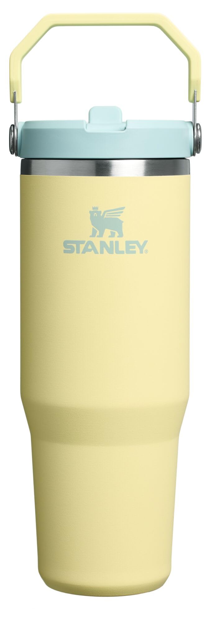 STANLEY IceFlow 2.0 Flip Straw Tumbler, 30 oz, Dried Pine