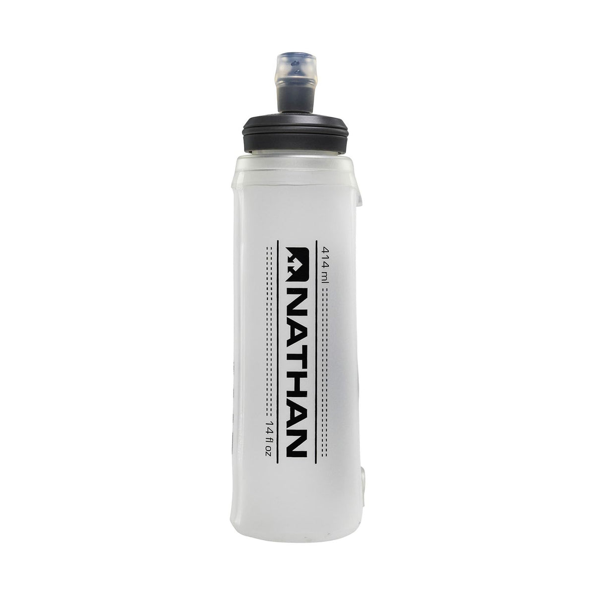 Nathan Insulated Soft Flask, Soft Flask Running Bottle, Hydration Insulated Water Bottle for Hiking, Walking, Exercise, Fits in Vests, 18oz