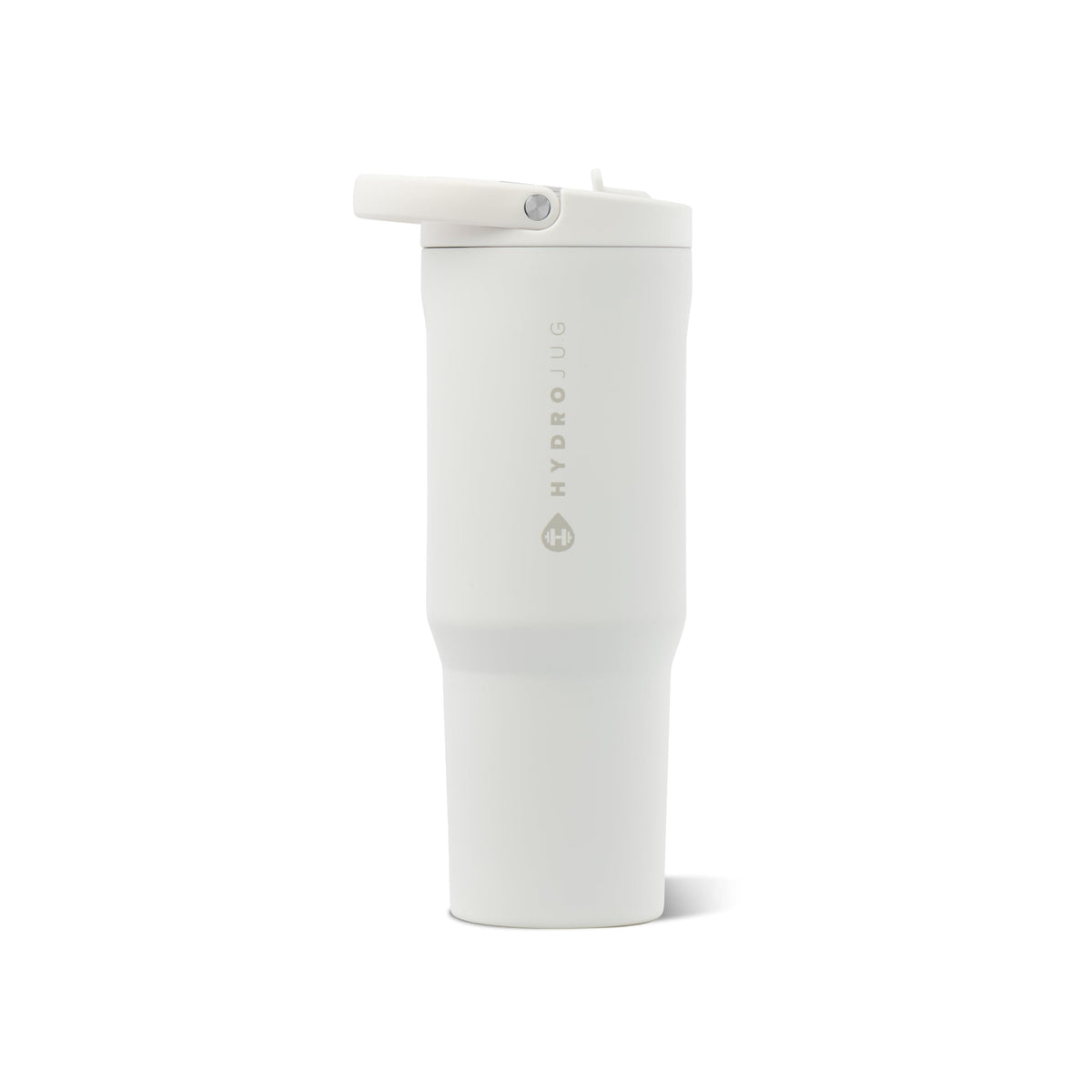 HydroJug Sport 32 oz Insulated Stainless Steel Water Bottle, Cream