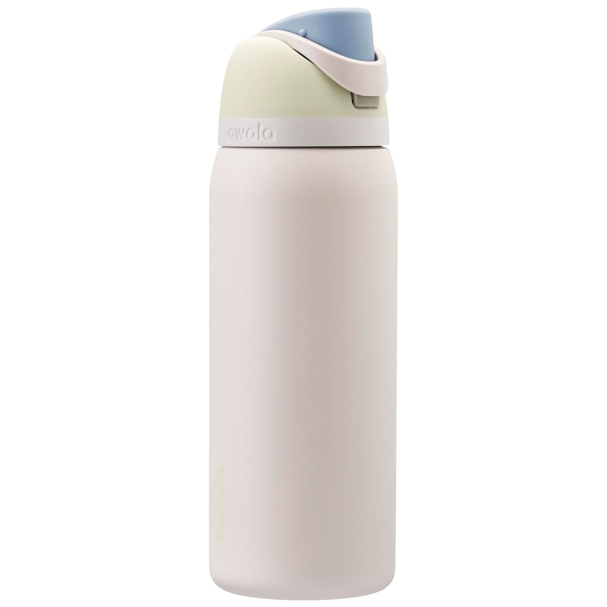 Owala FreeSip Stainless Steel Water Bottle 24 oz Shy Marshmallow