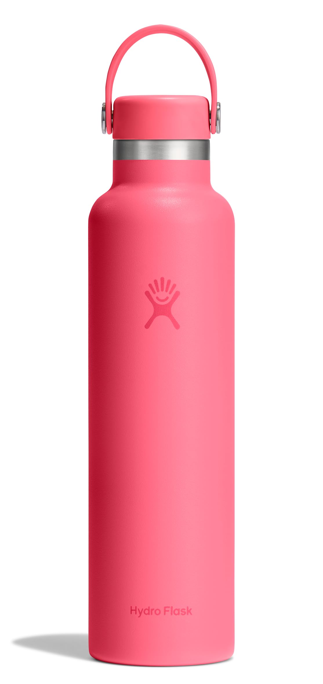 Hydro Flask Water Bottle - Insulated Stainless Steel - Non Spill, Leakproof in 24 Oz Agave Green