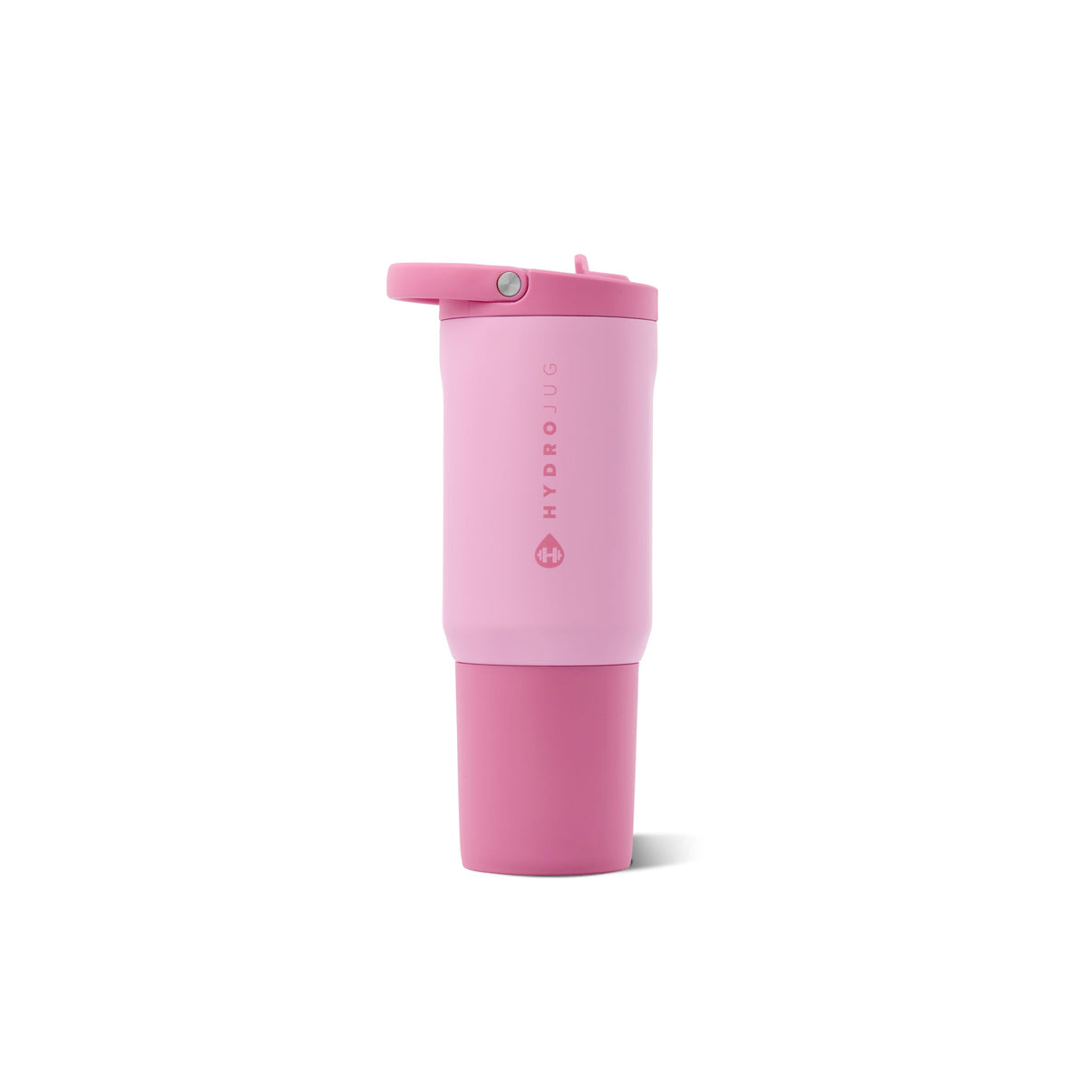 HydroJug Sport 32 oz Insulated Stainless Steel Water Bottle, Cream