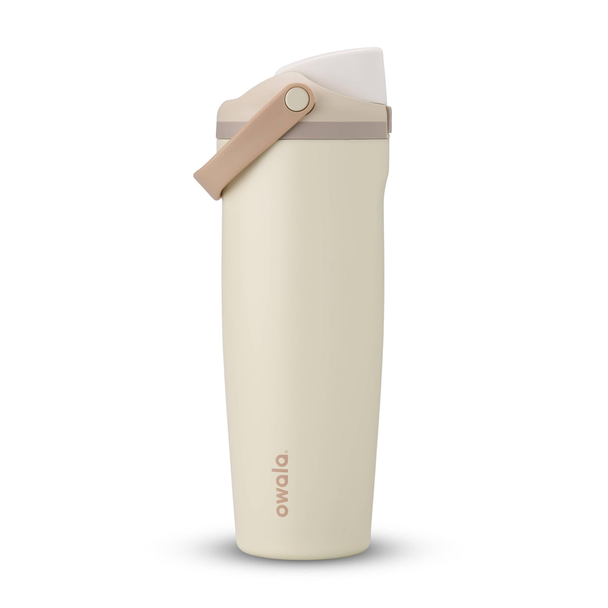 Owala FreeSip Sway Insulated Stainless Steel Water Bottle with Two-Way Spout, Built-In Straw and Bucket Handle, Made for Travel, School, and Sports, 30oz, BPA Free, Leak Proof, Daybreak
