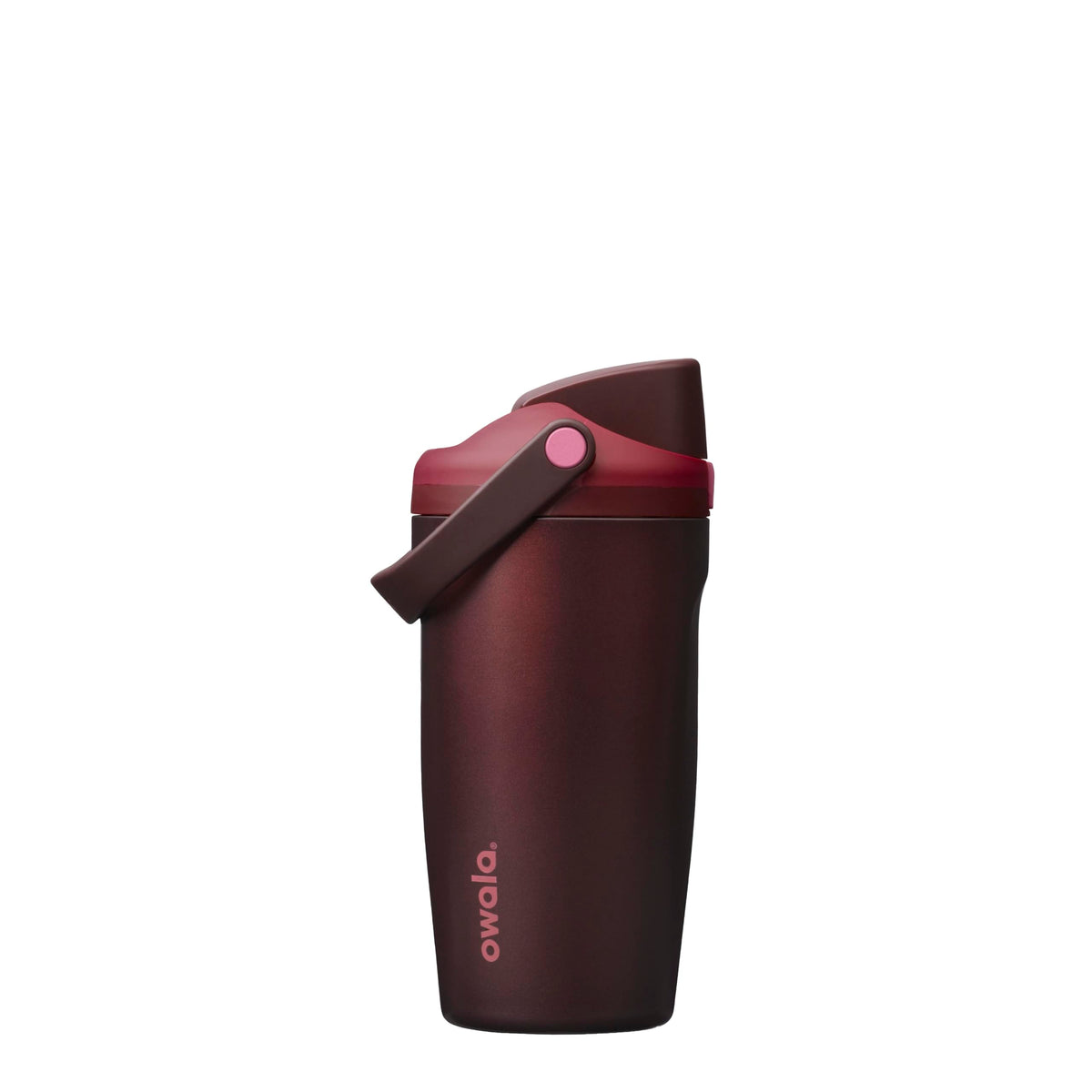Owala FreeSip Sway Insulated Stainless Steel Water Bottle with Two-Way Spout, Built-In Straw and Bucket Handle, Made for Travel, School, and Sports, 30oz, BPA Free, Leak Proof, Daybreak
