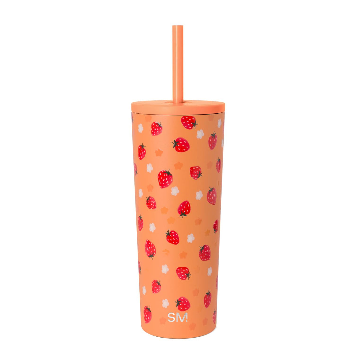 Simple Modern Iced Coffee Tumbler, Insulated | 24oz | Black