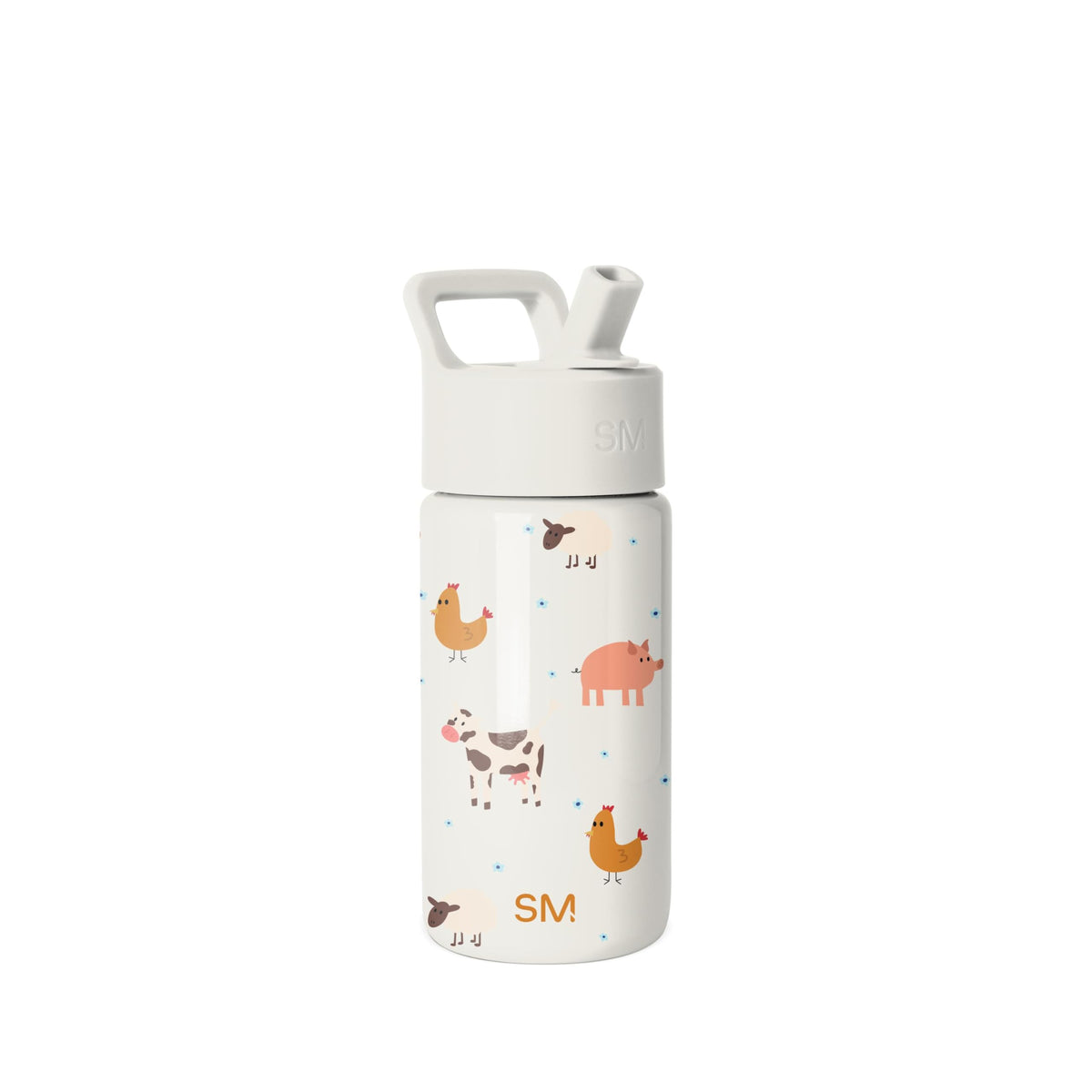 Simple Modern Kids Water Bottle & Toddler Cup | 14oz | Sports