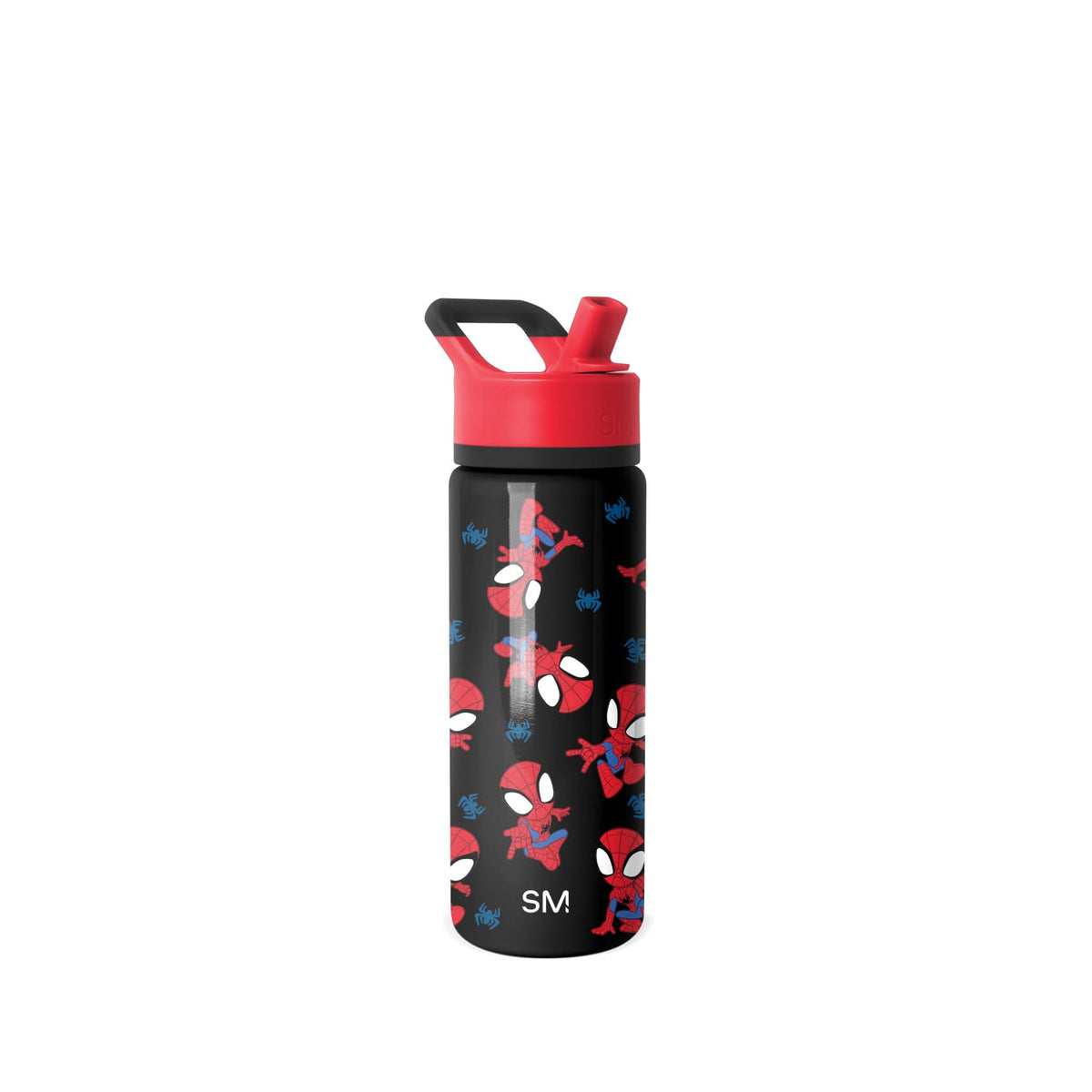 Simple Modern Marvel Spidey Kids Water Bottle & Toddler Cup | 18oz