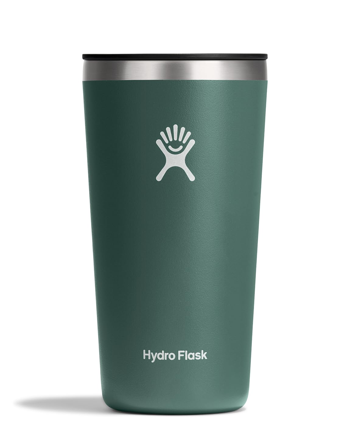Hydro Flask All Around Tumbler Press-In Lid, Insulated Travel Mug, Stainless Steel Coffee Cup 16 Oz Cloud Pink