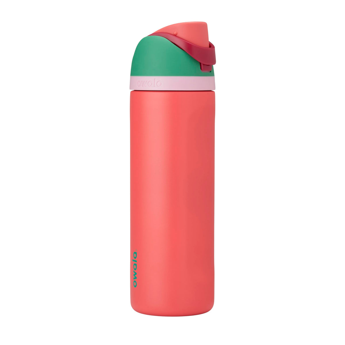 Owala FreeSip Stainless Steel Water Bottle 24 oz Shy Marshmallow