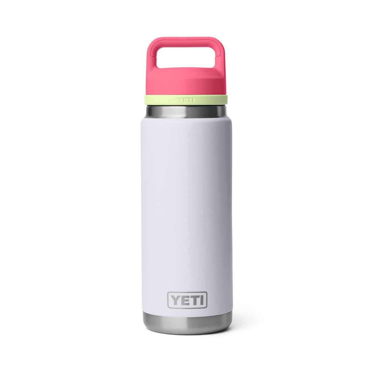YETI Rambler 26 oz Bottle, Vacuum Insulated, Stainless Steel with Chug Cap, Black