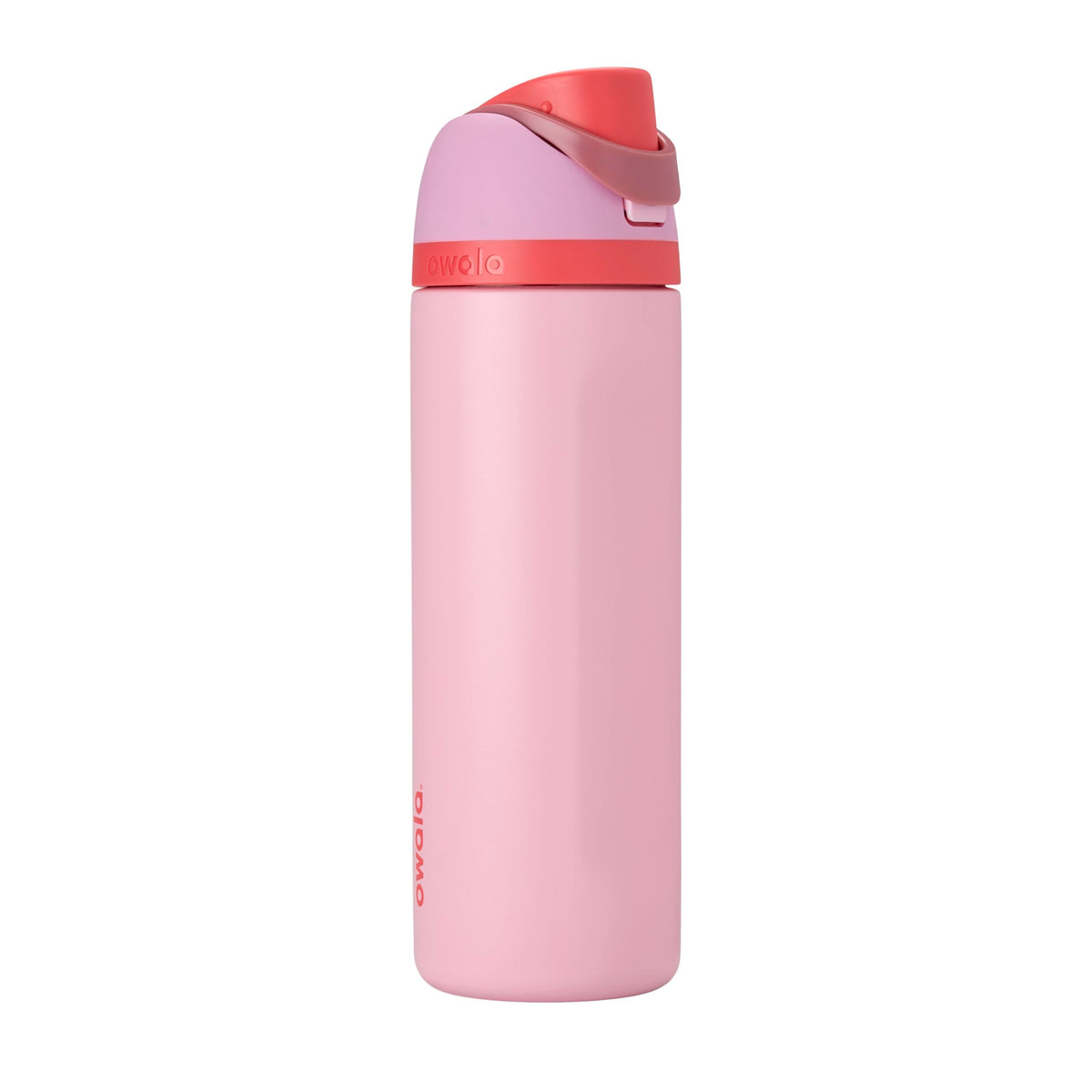 Owala FreeSip Stainless Steel Water Bottle 24 oz Shy Marshmallow