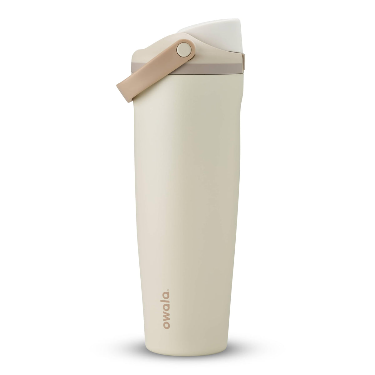 Owala FreeSip Sway Insulated Stainless Steel Water Bottle with Two-Way Spout, Built-In Straw and Bucket Handle, Made for Travel, School, and Sports, 30oz, BPA Free, Leak Proof, Daybreak