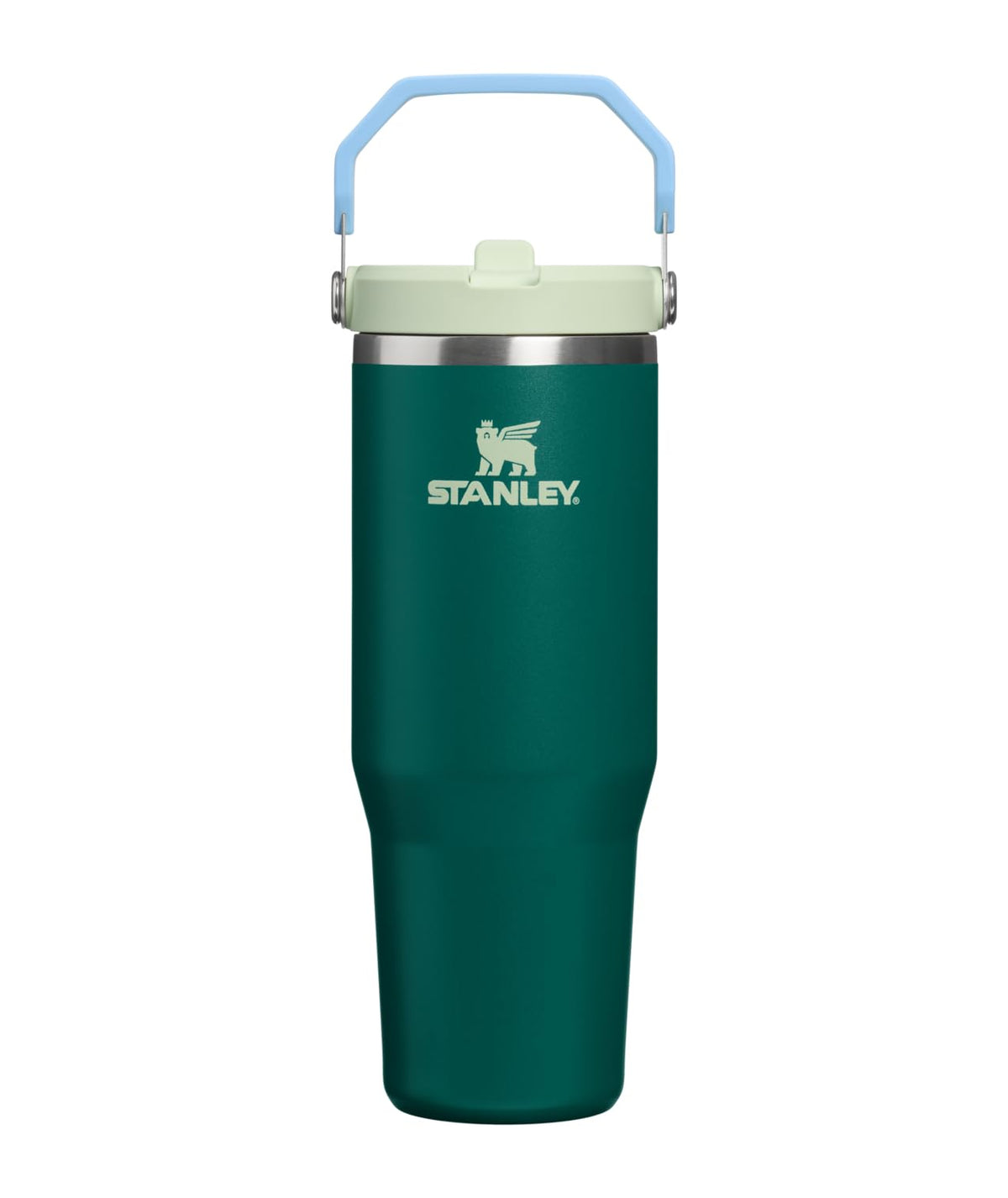 STANLEY IceFlow 2.0 Flip Straw Tumbler, 30 oz, Dried Pine