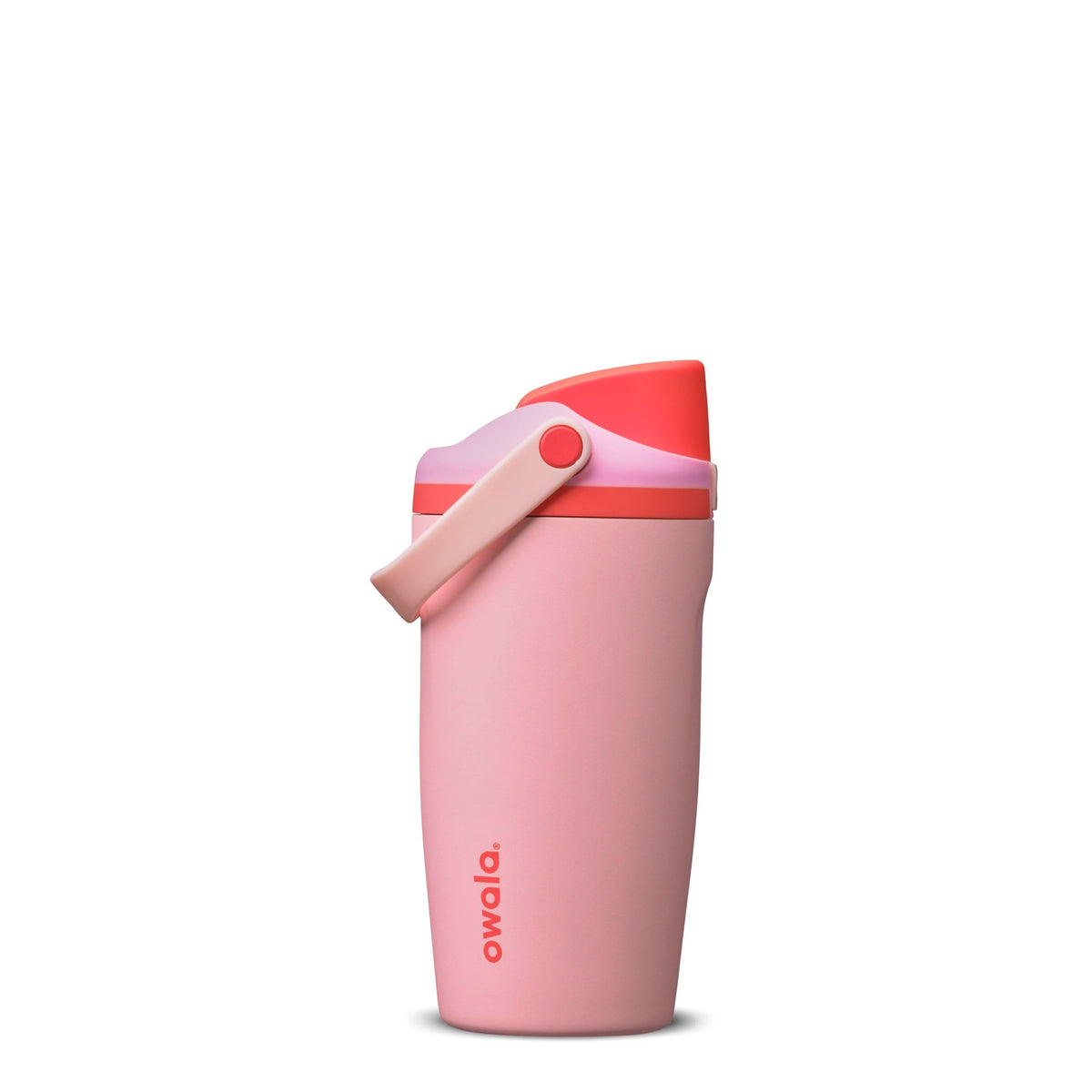 Owala FreeSip Sway Insulated Stainless Steel Water Bottle with Two-Way Spout, Built-In Straw and Bucket Handle, Made for Travel, School, and Sports, 30oz, BPA Free, Leak Proof, Daybreak