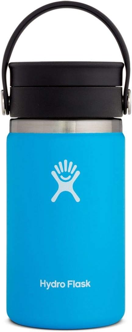 Hydro Flask 12 oz Wide Mouth Bottle with Flex Sip Lid White