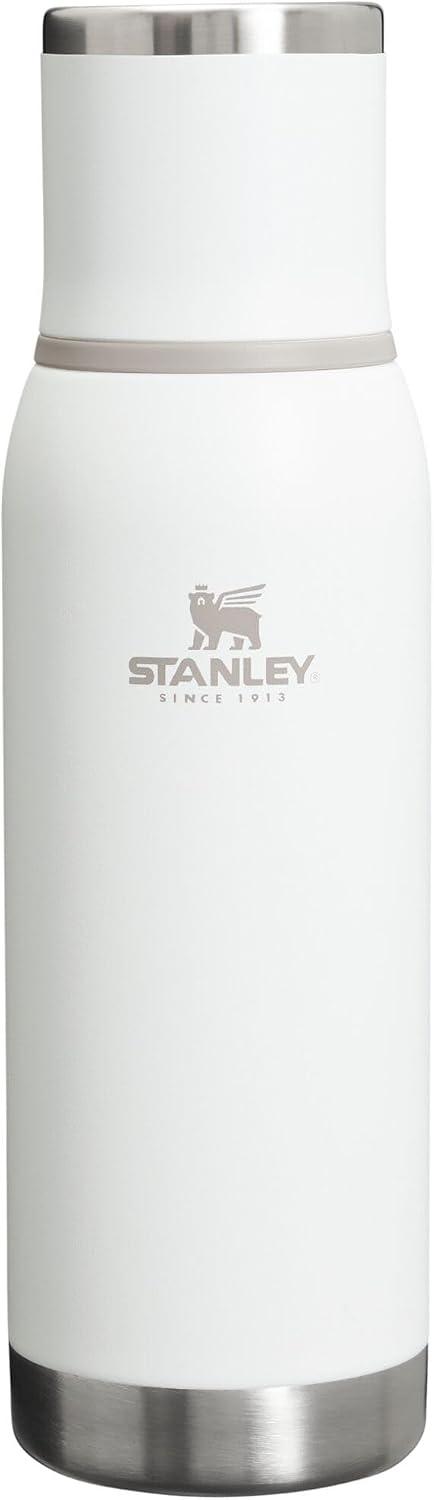 STANLEY Adventure To-Go Vacuum Bottle, 25 oz, Frost