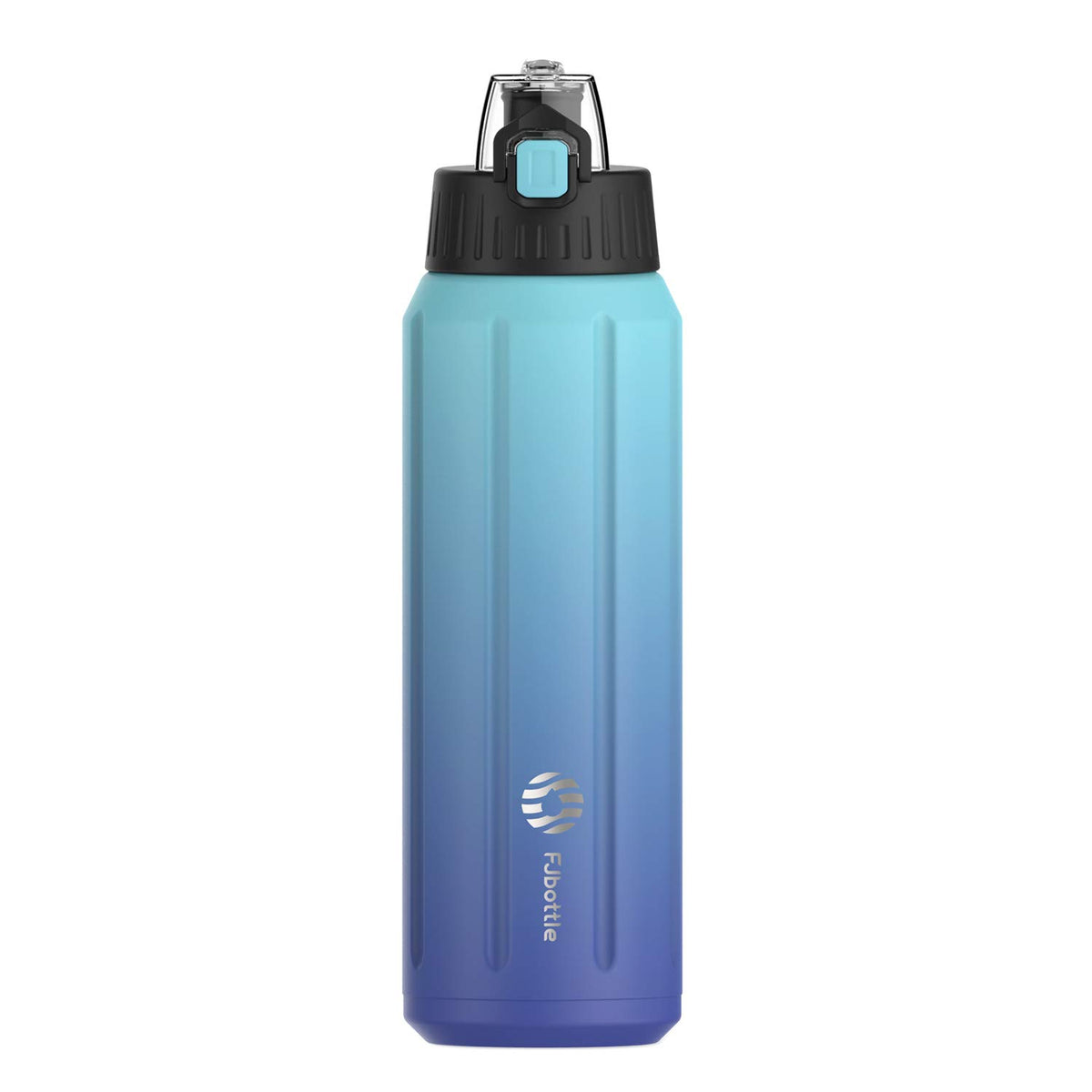 Fjbottle Insulated Water Bottle,27 oz Stainless Steel Wide Mouth Sports Water Bottle Double Wall Vacuum Leak Proof BPA Free Drinks Flask Keep Hot Or Cold Thermo Mug For university,Outdoor,Travel,Gym