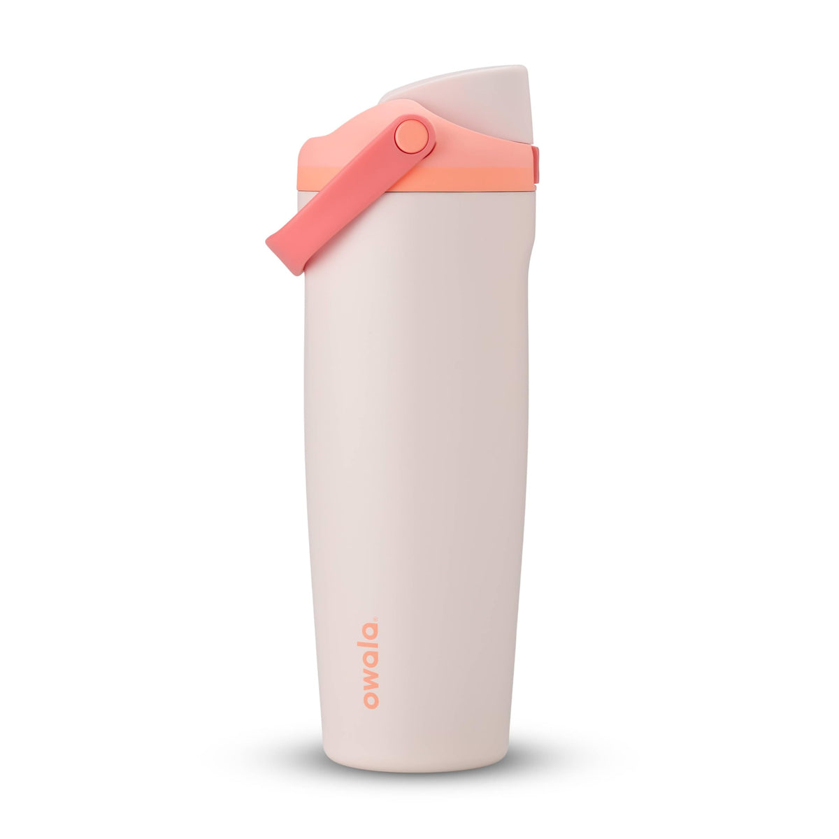 Owala FreeSip Sway Insulated Stainless Steel Water Bottle with Two-Way Spout, Built-In Straw and Bucket Handle, Made for Travel, School, and Sports, 30oz, BPA Free, Leak Proof, Daybreak