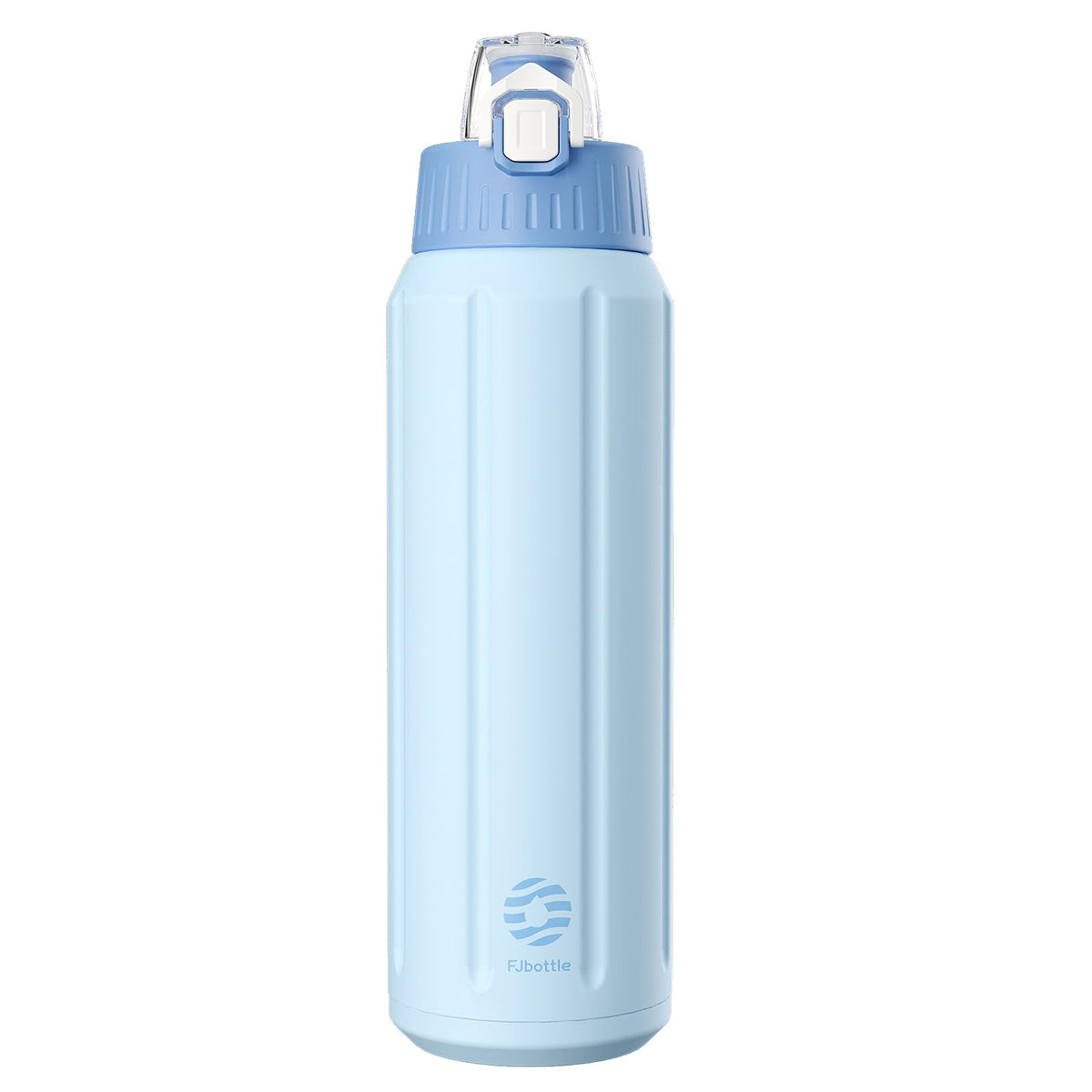 Fjbottle Insulated Water Bottle,27 oz Stainless Steel Wide Mouth Sports Water Bottle Double Wall Vacuum Leak Proof BPA Free Drinks Flask Keep Hot Or Cold Thermo Mug For university,Outdoor,Travel,Gym