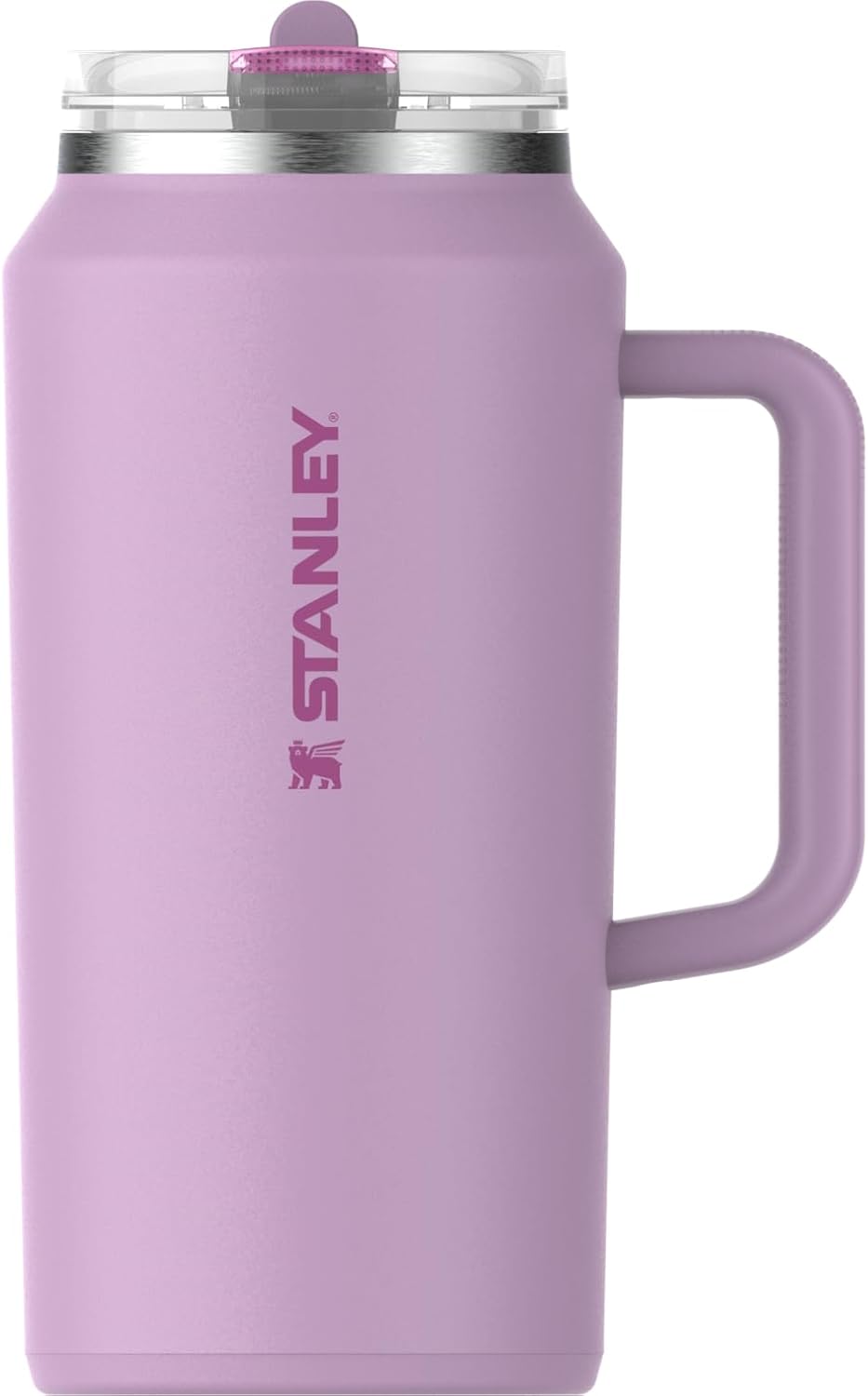 STANLEY Quencher ProTour Flipstraw Tumbler, 30 oz, Rose Quartz