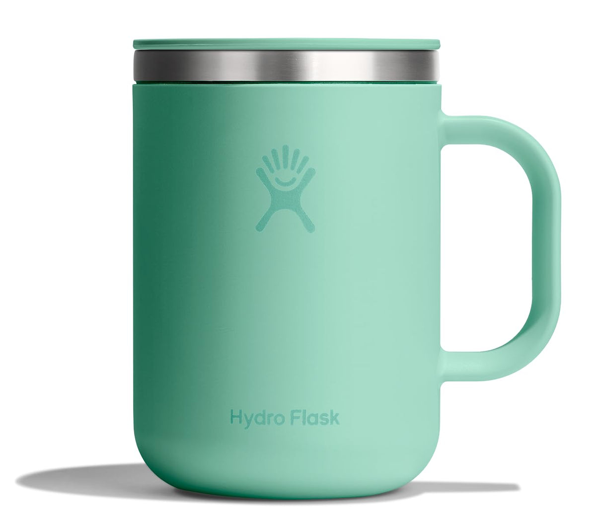 Hydro Flask Coffee Mug – Insulated Stainless Steel, Non Spill, Leak Resistant Travel Mug 12 Oz Indigo Blue