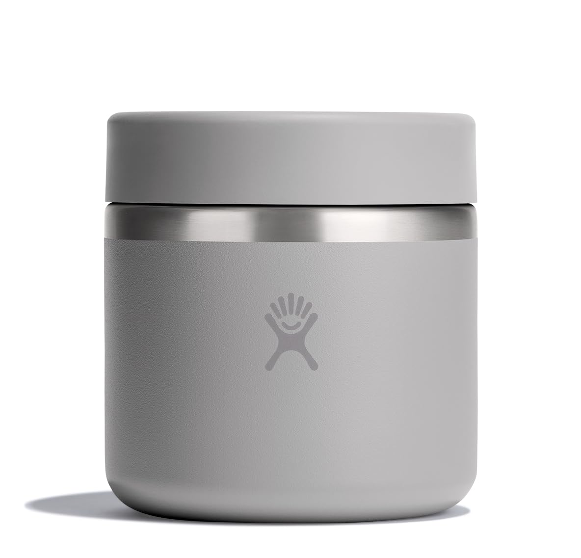 Hydro Flask Food Jar – Insulated Stainless Steel, Snack Travel Container for Hot Food, Lunch, & Soup 20 Oz Black