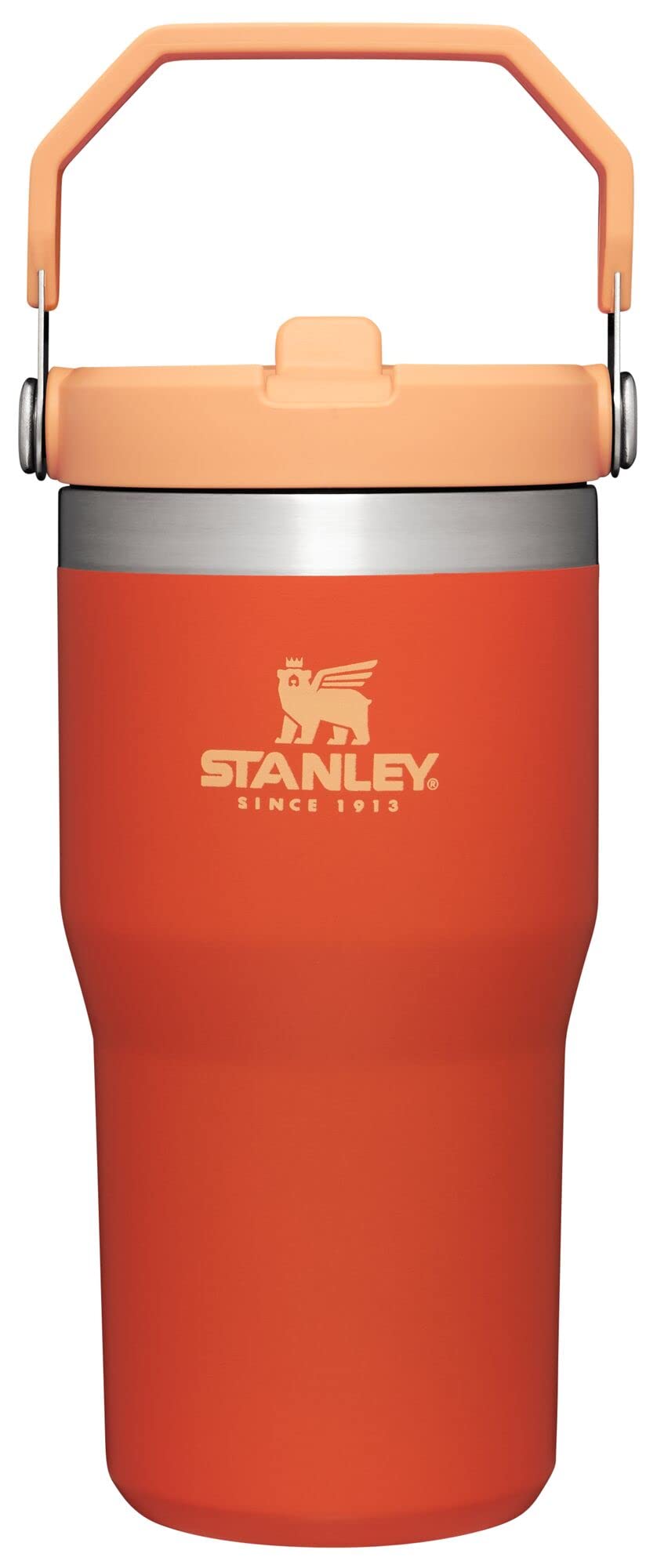 STANLEY IceFlow 2.0 Flip Straw Tumbler, 30 oz, Rose Quartz