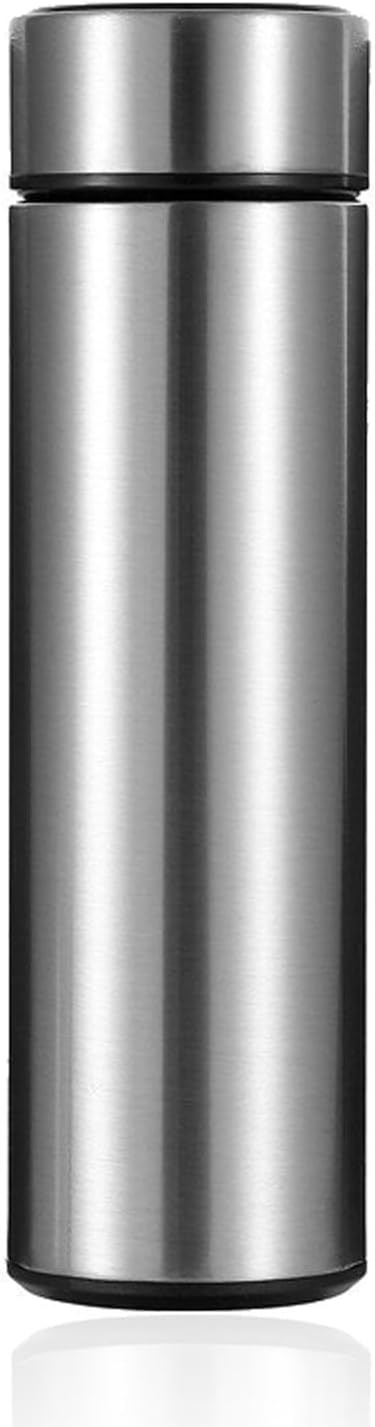 Vacuum Flask for Hot Drinks Sports Tumblers Double Walled Water Bottle Stainless Steel Thermal Coffee Mug with Lids Thermal Tea Cup Metal
