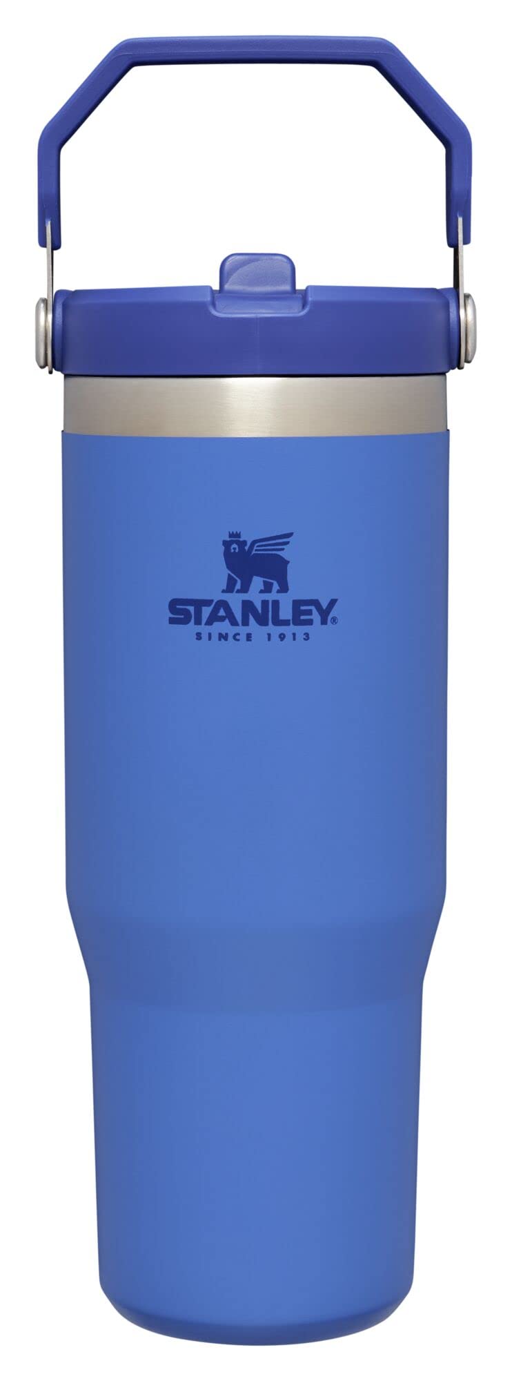 STANLEY IceFlow 2.0 Flip Straw Tumbler, 30 oz, Rose Quartz